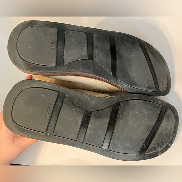 Prada Suede Leather Chukka Boot - Picture 2 of 7